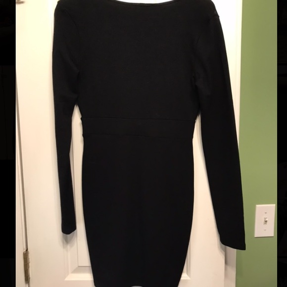 NWT Forever 21 Stretchy Little Black Dress - Picture 5 of 5